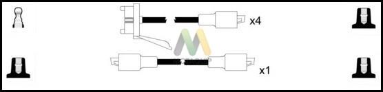 Motaquip LDRL1363 - Set cablaj aprinder aaoparts.ro