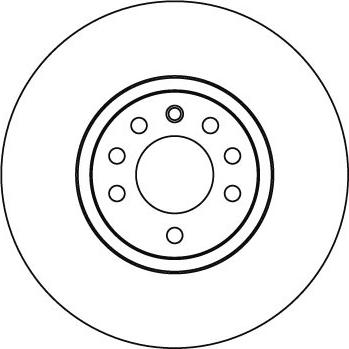 Motaquip LVBD1059Z - Disc frana aaoparts.ro