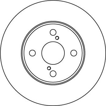 Motaquip LVBD1064Z - Disc frana aaoparts.ro