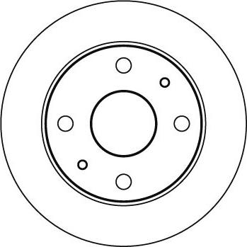 Motaquip LVBD1012Z - Disc frana aaoparts.ro