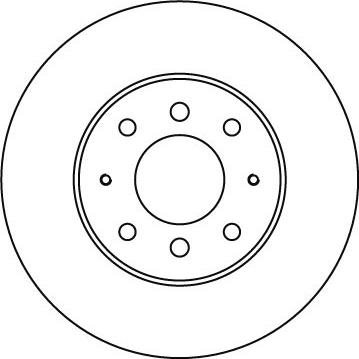 Motaquip LVBD1089Z - Disc frana aaoparts.ro