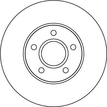 Motaquip LVBD1081Z - Disc frana aaoparts.ro