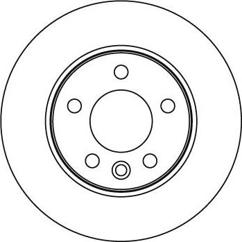 Motaquip LVBD1079Z - Disc frana aaoparts.ro