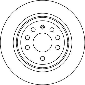 Febi Bilstein 23545 - Disc frana aaoparts.ro