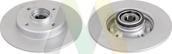 Motaquip LVBD1309 - Disc frana aaoparts.ro