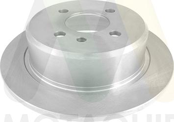 Motaquip LVBD349 - Disc frana aaoparts.ro