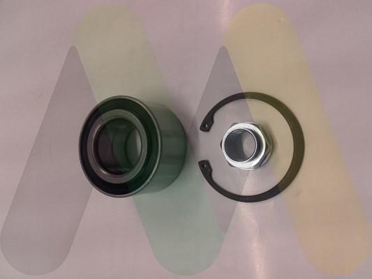 Motaquip LVBW409 - Set rulment roata aaoparts.ro