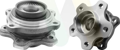 Motaquip LVBW1903 - Set rulment roata aaoparts.ro