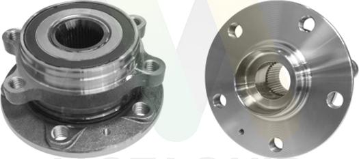 Motaquip LVBW1902 - Set rulment roata aaoparts.ro