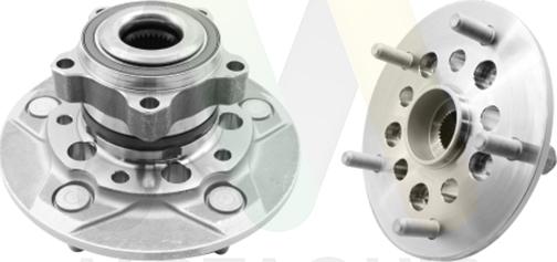 Motaquip LVBW1914 - Set rulment roata aaoparts.ro