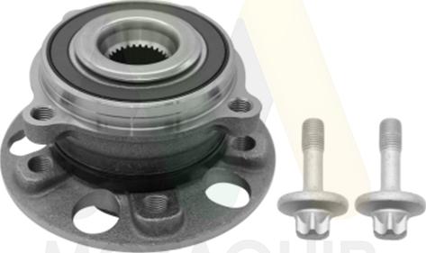 Motaquip LVBW1938 - Set rulment roata aaoparts.ro