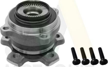 Motaquip LVBW1928 - Set rulment roata aaoparts.ro