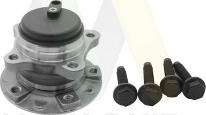 Motaquip LVBW1686 - Set rulment roata aaoparts.ro