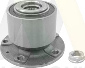 Motaquip LVBW1865 - Set rulment roata aaoparts.ro