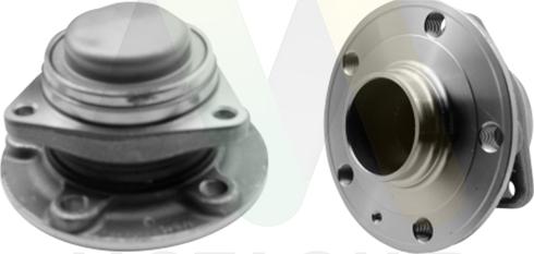 Motaquip LVBW1882 - Set rulment roata aaoparts.ro