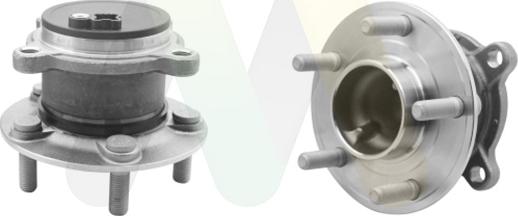 Motaquip LVBW1820 - Set rulment roata aaoparts.ro