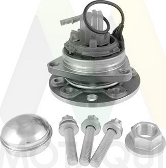 Motaquip LVBW1317 - Set rulment roata aaoparts.ro