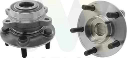 Motaquip LVBW1759 - Set rulment roata aaoparts.ro