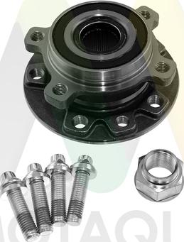 Motaquip LVBW1784 - Set rulment roata aaoparts.ro