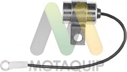 Motaquip LVCD204 - Condensator, aprindere aaoparts.ro