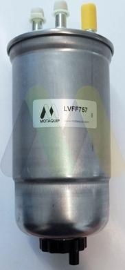 Motaquip LVFF757 - Filtru combustibil aaoparts.ro