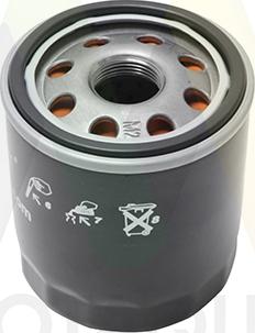 Motaquip LVFL844 - Filtru ulei aaoparts.ro
