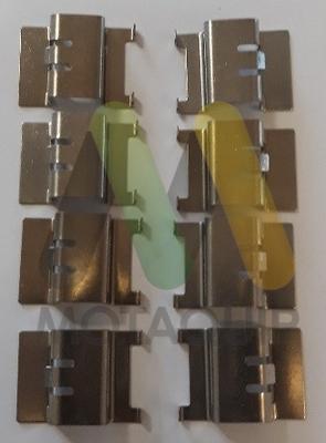 Motaquip LVMK1153 - Set accesorii, placute frana aaoparts.ro