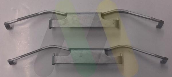 Motaquip LVMK1135 - Set accesorii, placute frana aaoparts.ro