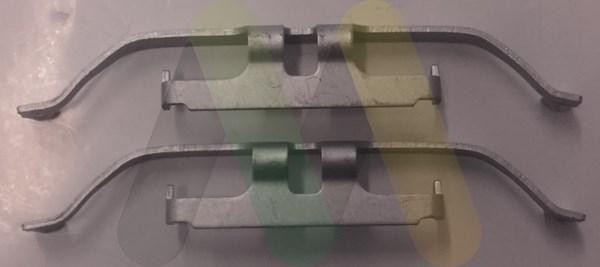 Motaquip LVMK1137 - Set accesorii, placute frana aaoparts.ro