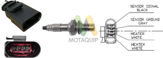 Motaquip LVOS2037 - Sonda Lambda aaoparts.ro