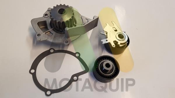 Motaquip LVTTP104 - Set pompa apa + curea dintata aaoparts.ro