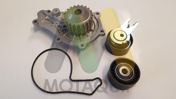 Motaquip LVTTP100 - Set pompa apa + curea dintata aaoparts.ro