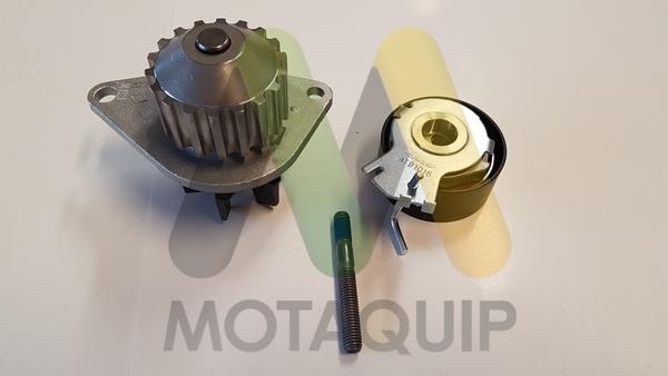 Motaquip LVTTP107 - Set pompa apa + curea dintata aaoparts.ro