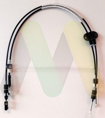 Motaquip LVVG107 - Cablu,transmisie manuala aaoparts.ro