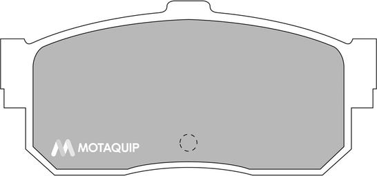 Motaquip LVXL455 - Set placute frana,frana disc aaoparts.ro
