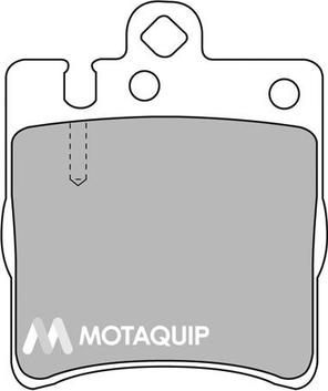 Motaquip LVXL556 - Set placute frana,frana disc aaoparts.ro