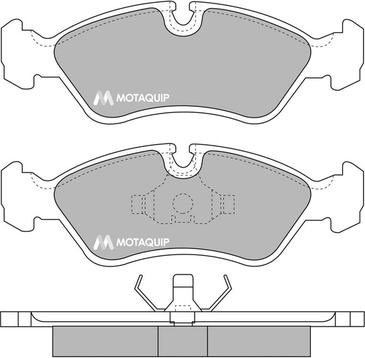 Motaquip LVXL534 - Set placute frana,frana disc aaoparts.ro