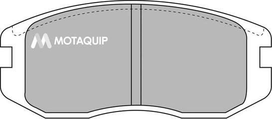 Motaquip LVXL660 - Set placute frana,frana disc aaoparts.ro