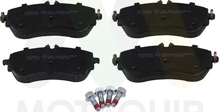 Motaquip LVXL1963 - Set placute frana,frana disc aaoparts.ro