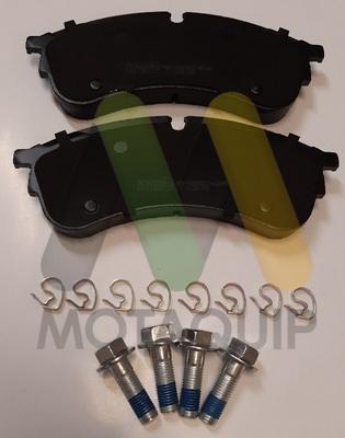 Motaquip LVXL1962 - Set placute frana,frana disc aaoparts.ro