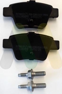 Motaquip LVXL1458 - Set placute frana,frana disc aaoparts.ro