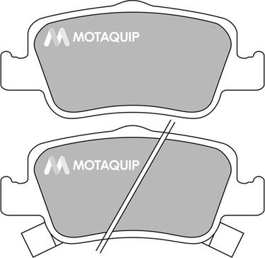 Motaquip LVXL1406 - Set placute frana,frana disc aaoparts.ro