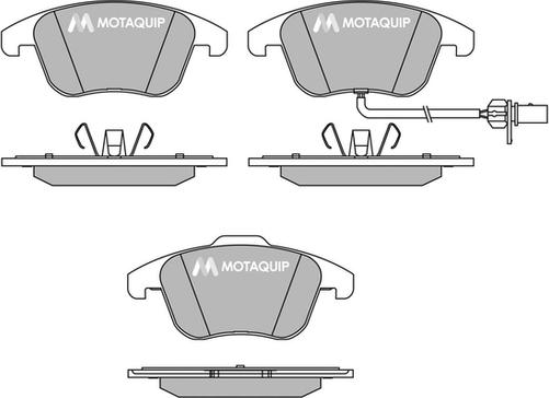 Motaquip LVXL1402 - Set placute frana,frana disc aaoparts.ro