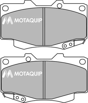 Motaquip LVXL1430 - Set placute frana,frana disc aaoparts.ro