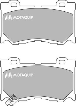 Motaquip LVXL1691 - Set placute frana,frana disc aaoparts.ro