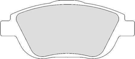Motaquip LVXL1640 - Set placute frana,frana disc aaoparts.ro