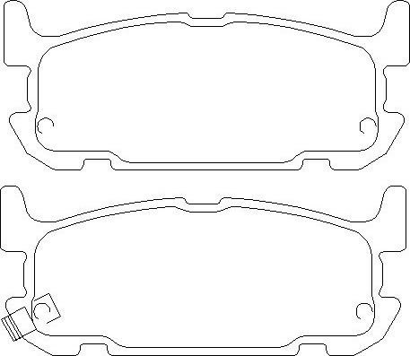Motaquip LVXL1661 - Set placute frana,frana disc aaoparts.ro