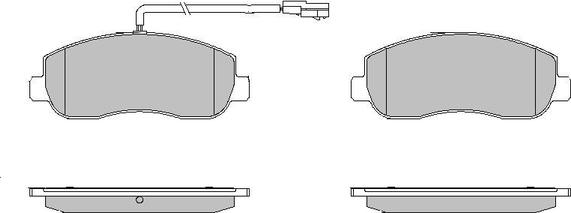 Motaquip LVXL1636 - Set placute frana,frana disc aaoparts.ro