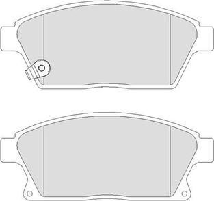 Motaquip LVXL1625 - Set placute frana,frana disc aaoparts.ro