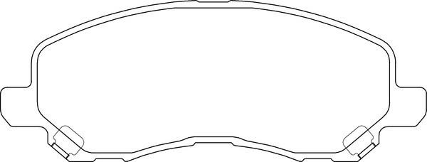 Motaquip LVXL1628 - Set placute frana,frana disc aaoparts.ro